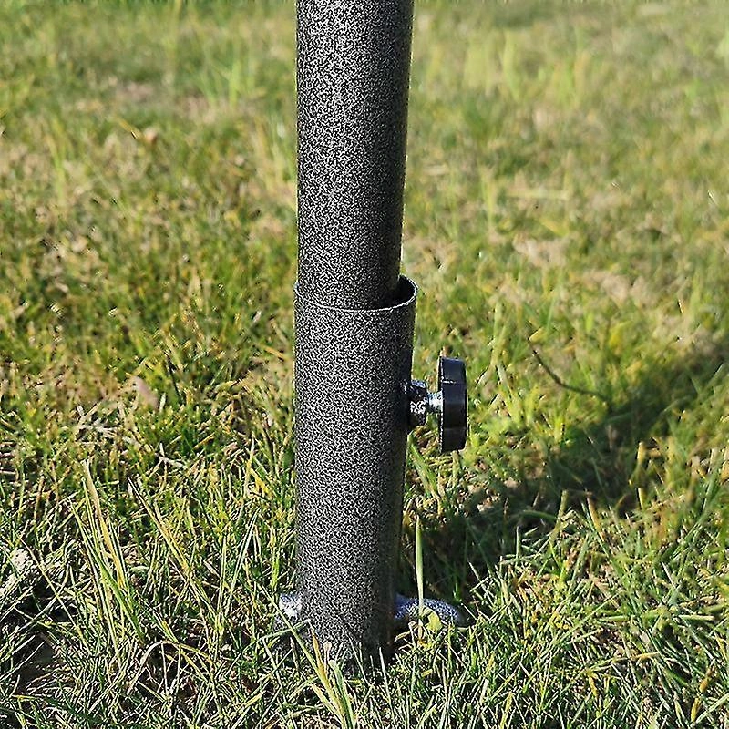 Şemsiye Zemin Kazığı Şemsiye Kazığı Demir Şemsiye Tabanı Şemsiye Aksesuarları Balkon Şemsiye Çubukları İçin Sabitleme Kalınlığı 28-32 Mm Çok Renkli