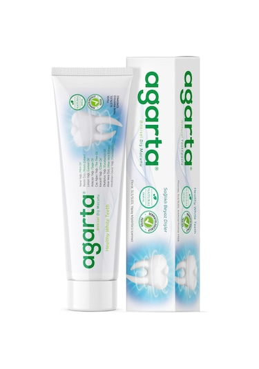Agarta Doğal Diş Macunu 100 ML