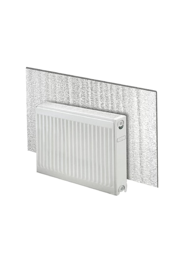 5 Metre 10 Mm Alüminyum Folyolu Kalorifer, Radyatör Petek Arkası