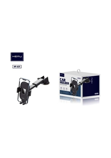 Hepu Hp-a31 Vantuzlu Araç İçi Telefon Tutucu