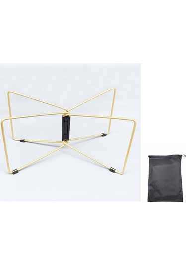 Homyl Katlanabilir Soğutucu Standı Evrensel Su Kabı Haki Haki