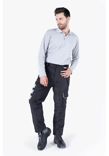 Owl Rüzgar ve Su Geçirmez Pantolon Siyah