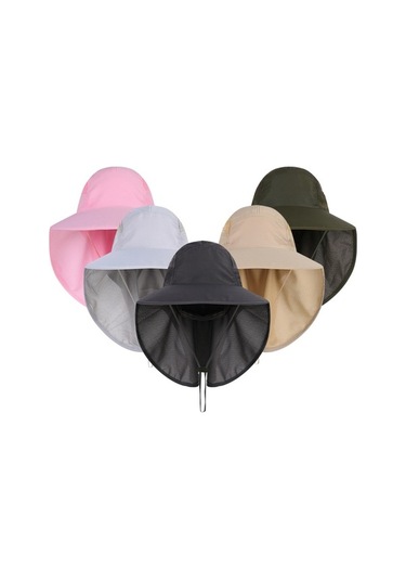 Artfulabode Uv Unisex Skycıty Şapkası Renkli Nefes Kuruyan Koruma Hızlı Hava Güneşlikli File Çok Boyunluk Balıkçı Alabilir Açık De Çok Renkli