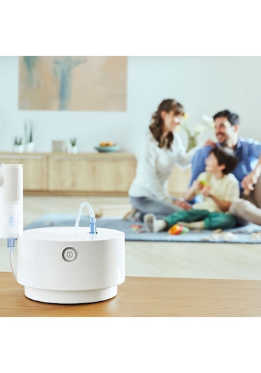 Omron C28P Hızlı  Te davi Süresi Sunan Dayanıklı Nebulizatör