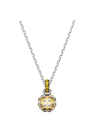 5651792 Swarovski Kolye Birthstone:pend Nov Pendant Yel/rhs Çok Renkli