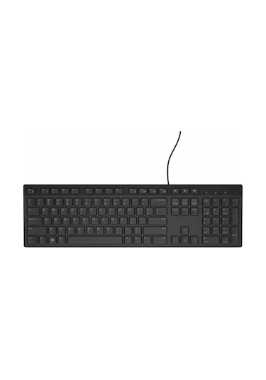 Dell Kb216 Multimedia Kablolu Usb F Klavye Türkçe