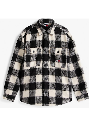Tommy Hilfiger Tjm Ekoseli Erkek Siyah Gömlek Dm0dm22013bds Siyah Tommy Hilfiger Tjm Ekoseli Erkek Siyah Gömlek Dm0dm22013bds Siyah
