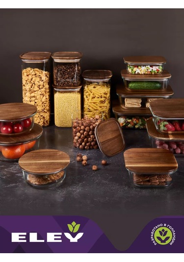 Eley Saklama Kapları Seti 2 Adet 800ml 176653507