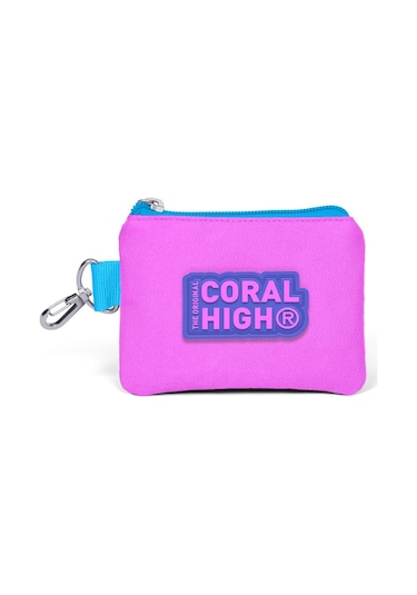 Coral High Kids Açık Pembe Lavanta Bozuk Para Çantası 21706
