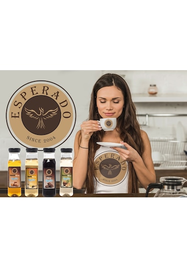 ESPERADO - 3 LÜ  ŞURUP SETİ  BEYAZ ÇİKOLATA * KARAMEL * VANİ