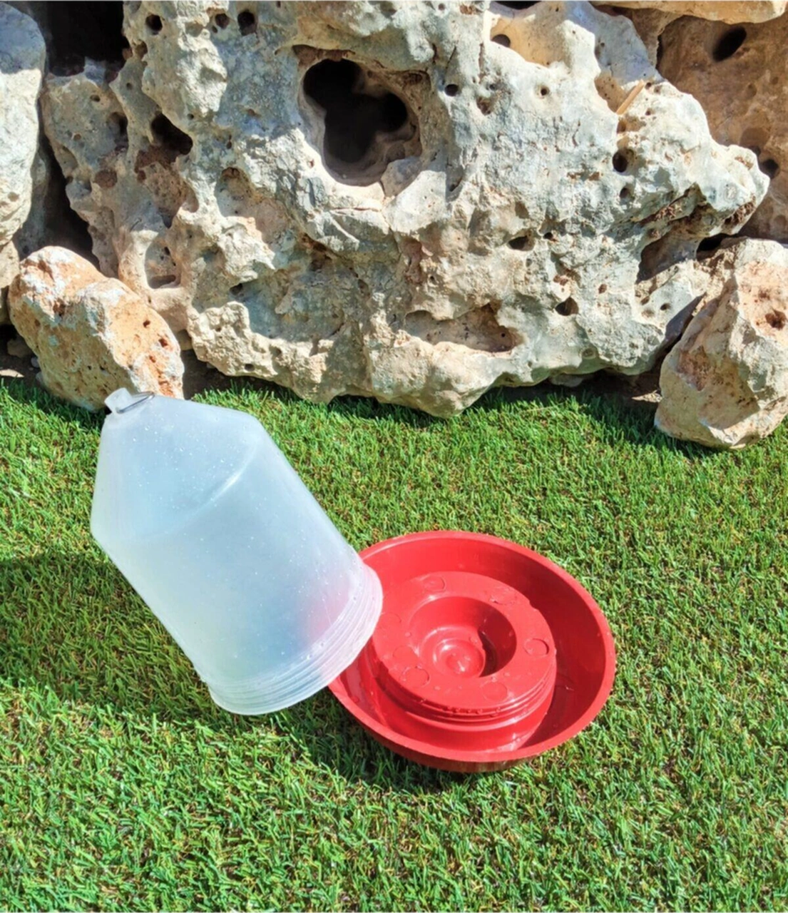 2 Li Set 0,75 Lt Suluk 0,75 Kg Yemlik Tavuk Yemliği Tavuk Suluğu Civciv Yemliği Civciv Suluğu