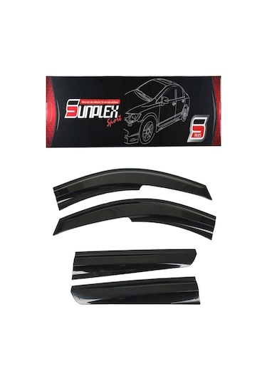 Dacıa Duster 2010-2017 4Lü Sunplex Cam Rüzgarlığı