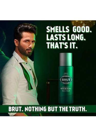 Brut Original Erkek Sprey Deodorant 200 ML