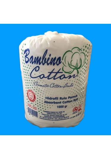 Bombino Koton Hidrofil Pamuk 1 KG