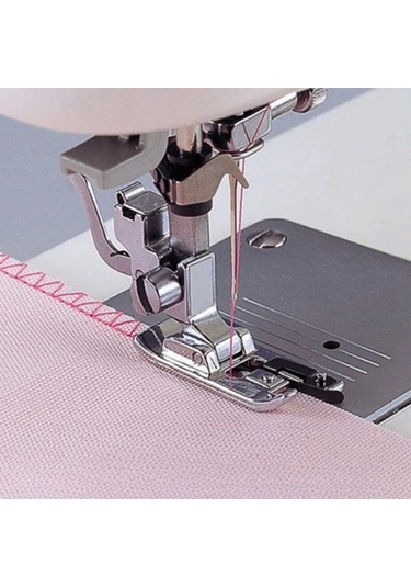 Kalın Kumaşlar Overlok Baskı Ayağı Juki Singer Kardeş Yerli Çok Fonksiyonlu White