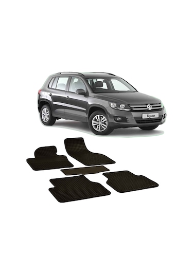 Vw Tiguan Paspas Kauçuk Oem Germany Bej 2008 / 2015