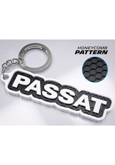 Sivas3d Vw Passat Anahtarlık