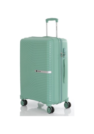 Mçs Polipropilen Valiz V374 65 Cm S21yy100000665 10426 Su Yeşili