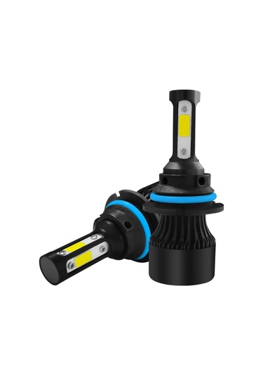 Sones Adet S2 9004 / Hb1 Dc9-36v / 25w / 6000k / 2500lm Ip68 Araba Led Far Lambaları Soğuk Beyaz