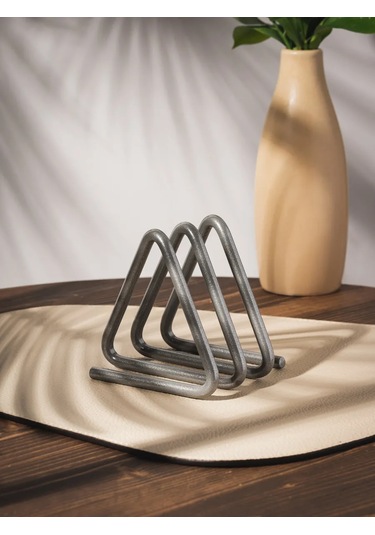 İlwi Mutfak İçin Metal Masa Peçeteliği 370706644 Gri