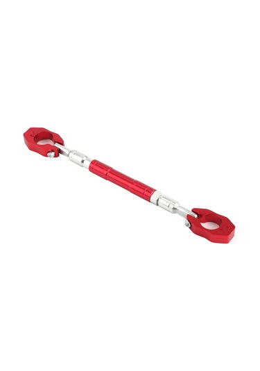 Wezone 22mm Cnc Aluminyum Motosiklet Gövde Çubuğu: Titremeyi Azaltır, Dengi Sağlar, Kol Saati Desenli Kırmızı Renkli