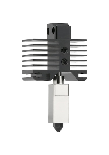 Bambu Lab X1/p1p İçin 300 C Isıtmalı 0.4mm Sert Çelik Nozzle, Alüminyum Alaşımlı Ekstruder Upgrade Seti