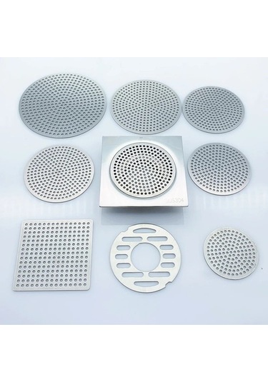 Joyhub Mingjin Shop2 Çap 62mm Tarzı Paslanmaz Çelik Yer Sifonları Net Kapak Lavabo Süzgeci Duş Tahliye Deliği Filtresi Saç Catcher Stoper Mutfak Banyo Donanım I361g9 Renkli Çok Renkli