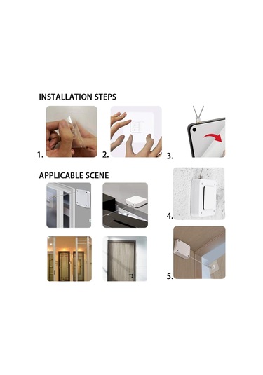 Delme Gerektirmeyen Otomatik Sensörlü Kapı Kapatıcı Otomatik Olarak Kapatılır