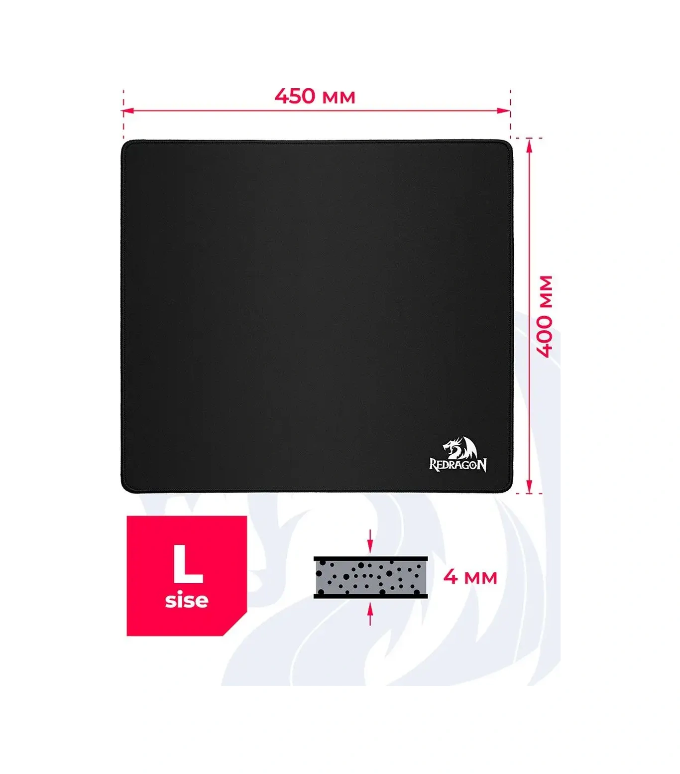 Redragon Flick L 450 400 Fare Oyun Pedi 47698268