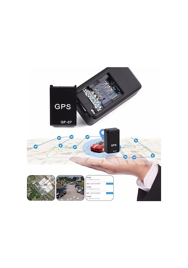 Tenfowee Mini Gps - Manyetik, Ses İzleme, Güvenlik Alarmı İle Araç/kişi Konum Belirleme