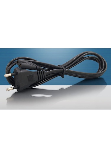 Teyp-Radyo Fişi- Power Kablosu - 2 Pin