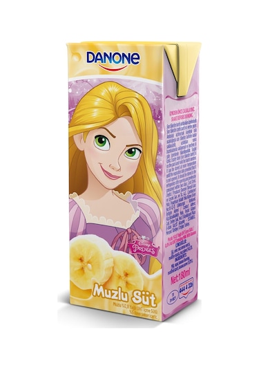 Danone Disney Muzlu Süt 180 Ml X 24 Adet