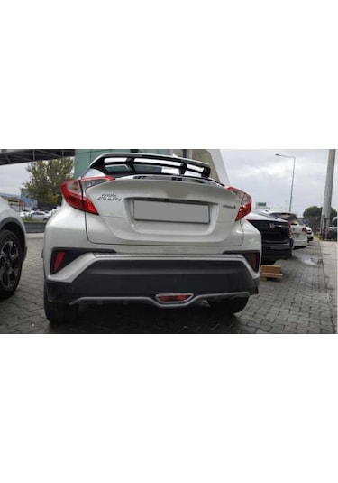 C-hr 2016-2019 Içın Uyumlu Orta Stop Lamba Çerçevesı Nıkelaj