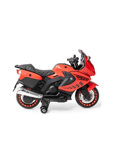 Baby 2 Go Speed 12v Akülü Motor Kırmızı B3c121230ss1-4