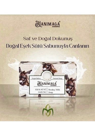 Akdeniz Eşek Sütü Sabunu 100 Gr Diğer