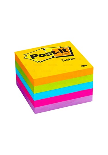 Post-İt (Gerçek Marka) Usa (5X100) 500 Yaprak 76X76Mm Notes
