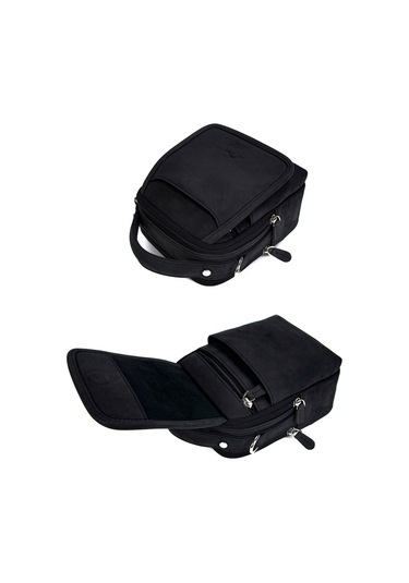 Erkek Postacı El Çanta Crazy Hakiki Deri Kangaroo Kıngdom 5511-Zs