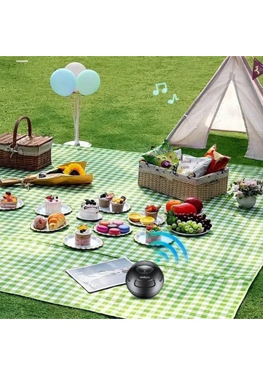 Lenovo Ts5 Bluetooth 5.3 Hoparlör Subwoofer Taşınabilir Oynatıcı Surround Ses Hoparlör Açık Uzun Dayanıklılık Hoparlör