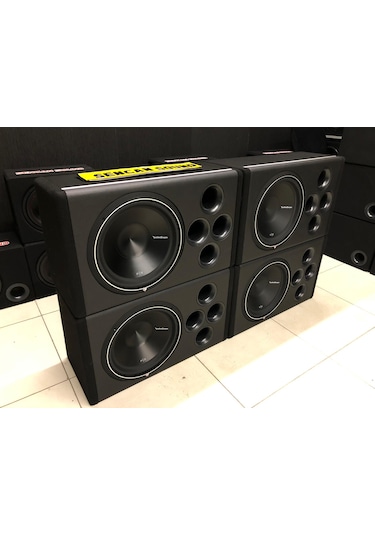 Rockford Fosgate P3-15 Kutu 600w Rms - 42cm
