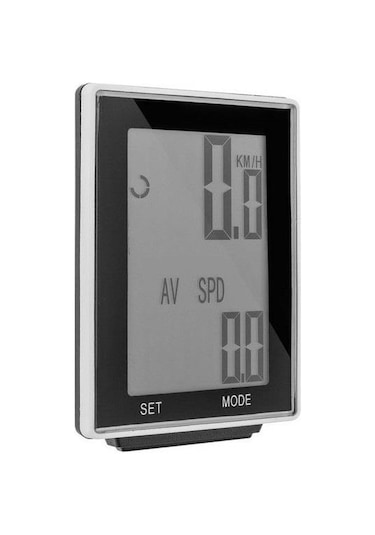 Kablolu Kilometre Km Saati Yol Bilgisayarı Sayaç Hız Göstergesi Turuncu