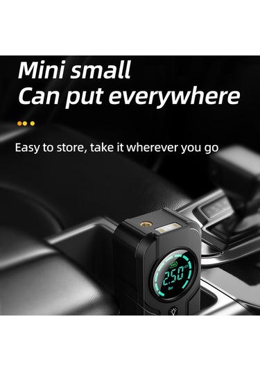 Sones Araba Kablosuz Şişme Pompa Elektrikli Araba Lastiği 12v Yüksek Güçlü Şişirme Güncelleme