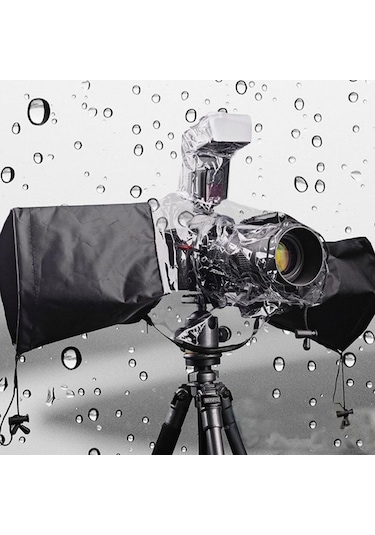Dslr ve Slr Makineler için Yağmurluk