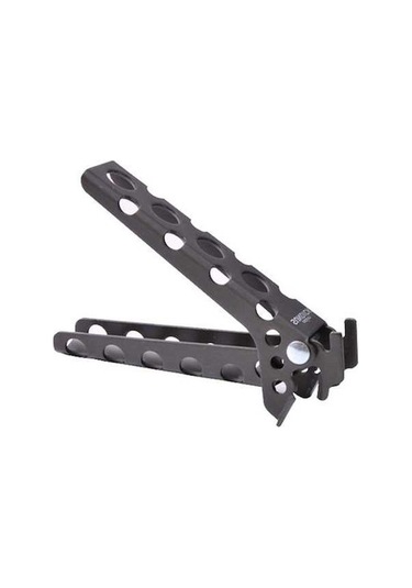 Dancemonkey Kampçılar İçin Pratik & Hafif Tencere Tut. - Paslanmaz Alüminyum Siyah Siyah