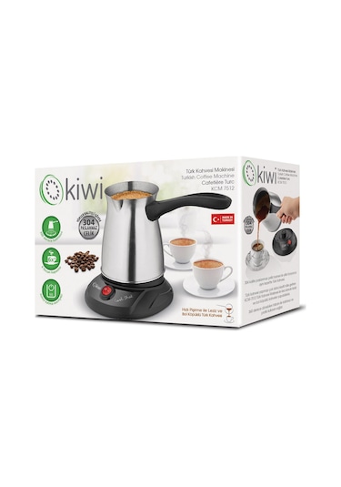 Kiwi KCM 7512 Türk Kahve Makinesi