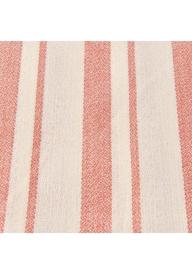 Evidea Soft Alno Masa Örtüsü - Ekru / Kiremit - 140x200 Cm Ekru / Kiremit