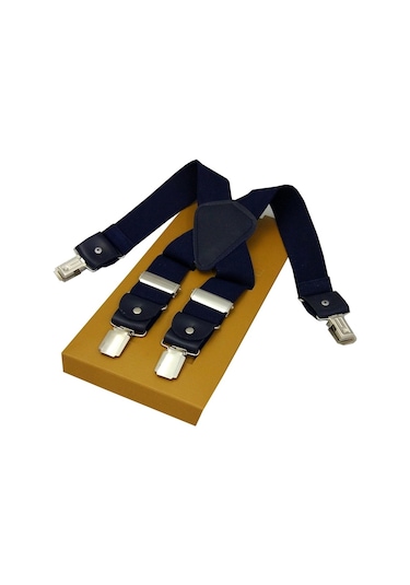 Kemer Dünyası 4 Klipsli Erkek Lüx Pantolon Askısı ( 4 Klipsli )