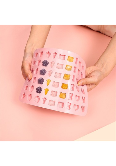 Gildedwill Tatlı Kalıbı Kendin Yap Hayvan Meyve Silikon Kalıbı Kendin Yap Yiyecek Jöle Damla Kalıbı