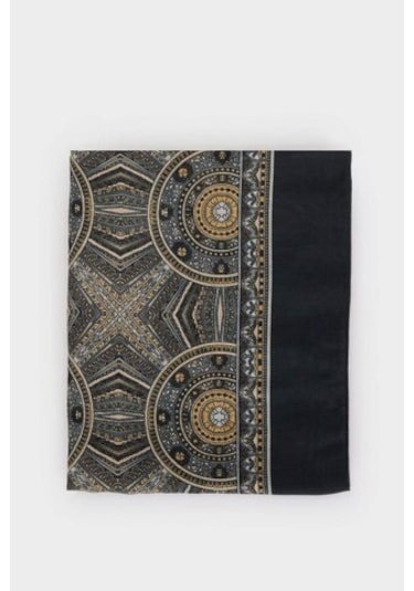 Defacto Kadın Vual Tesettür Şal E9471axnsbk27 Siyah