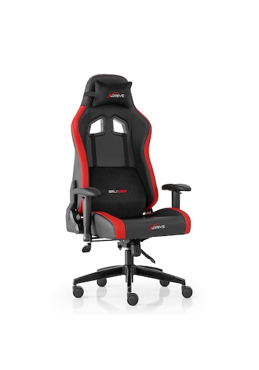 xDrive 15'li Profesyonel Oyuncu Koltuğu Kırmızı - Siyah