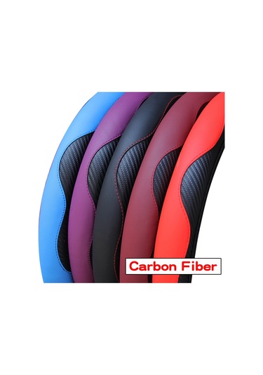 Otomotiv Malzemeleri Direksiyon Kılıfı-15 İnç İçin Uygun İç Halka Olmadan Pu Green Green